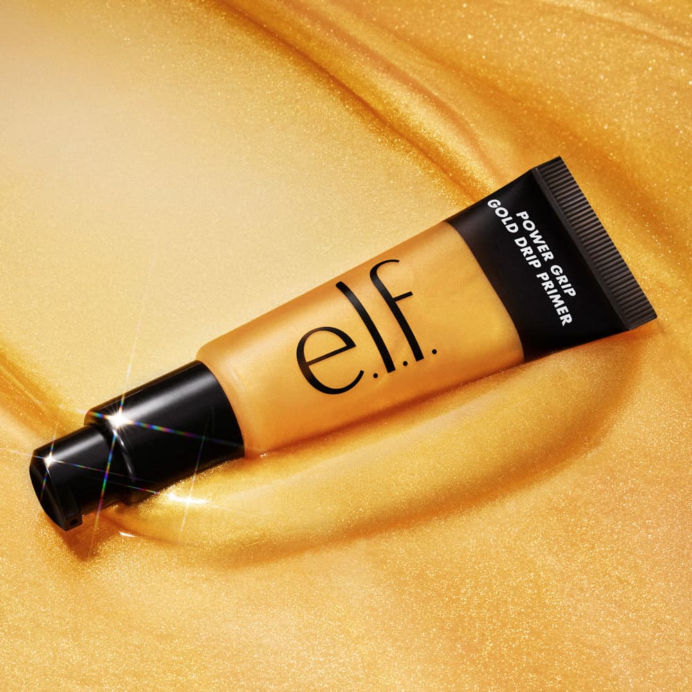 E.L.F. POWER GRIP GOLD DRIP PRIMER (PRIMER DE MAQUILLAJE EN GEL)